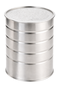 Tin Box For Dried Food 900gr D502 (Φ127x162)